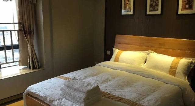 Люкс Business Yujia Aparthotel - Zhongshan Lihe Square Branch