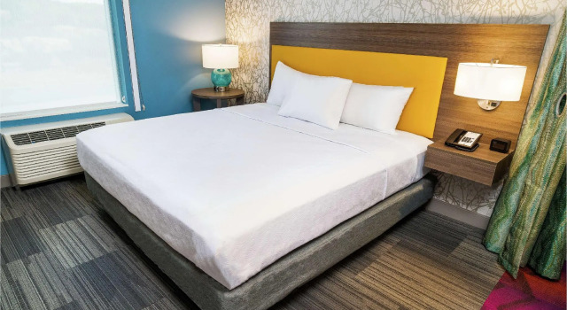 Двухместный люкс Accessible Home2 Suites By Hilton San Antonio At The Rim, Tx