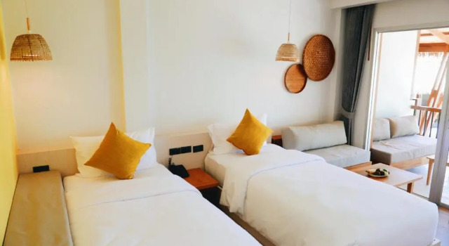 Двухместный номер Deluxe Princess Paradise Koh Phangan