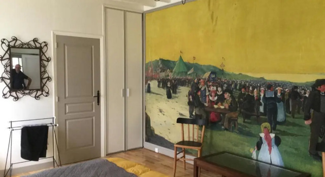 Номер Deluxe Les Papouz GIVERNY