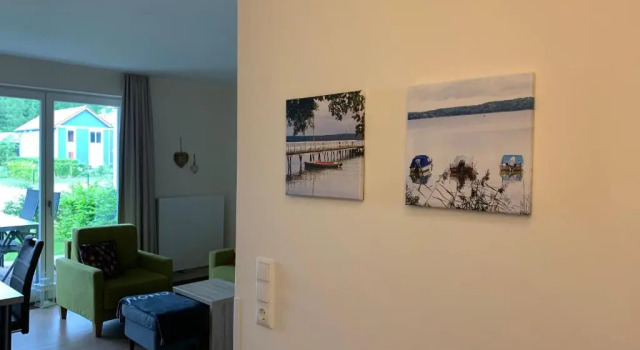 Hafendorf Haus 5_ Apartment 3, Забронировать Апартаменты/квартира Плау-ам-Зе Plauer See