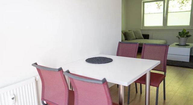 Апартаменты с балконом и с видом на окрестности Business Apartment Wuppertal