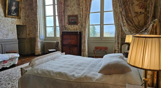 Люкс с 2 комнатами Château de Craon