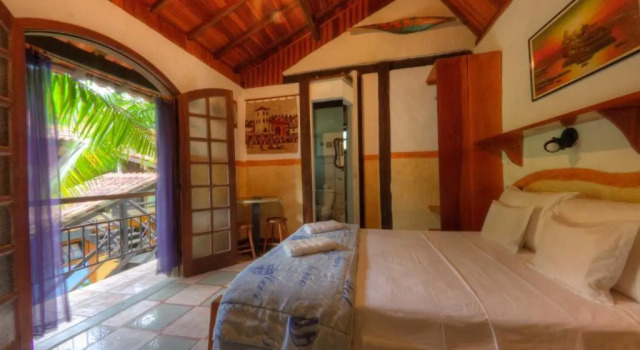 Одноместный люкс Hotel Pousada Katmandu