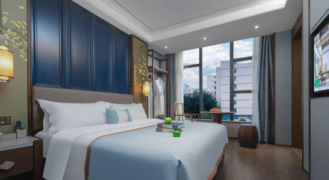 TILL BRIGHT Hotel (Shenzhen Bao'an International Airport Gushu Subway Station), Забронировать Отель Отели Шэньчжэнь 4 звезды, 4*