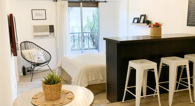 HEART OF RECOLETA - STUDIO 3 pax. TEMPORARYAPARTMENTSBA, Забронировать Апартаменты/квартира Реколета провинция Буэнос-Айрес, рядом с Железнодорожный вокзал Ретиро