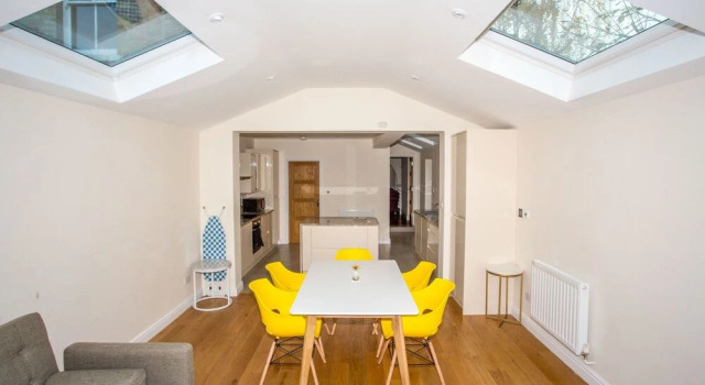Beautiful Modern 4 bed Home in Summertown, Oxford