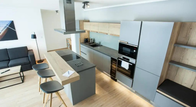 Апартаменты с 2 комнатами Marina Apartments Regensburg