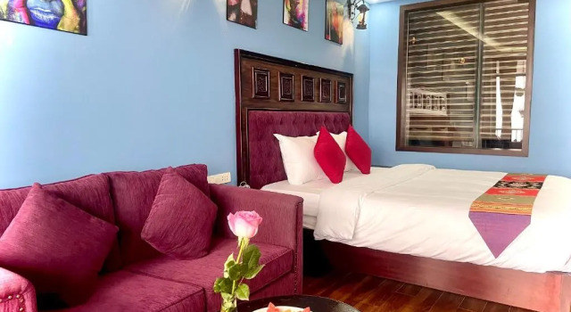Номер Deluxe Sapa Hills Hotel