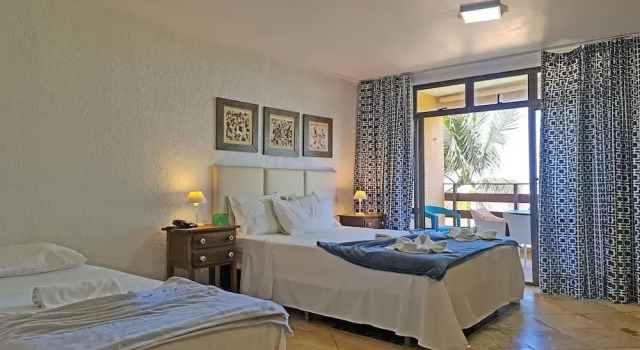 Люкс Deluxe Apart no Beach Park Resort por Carpediem