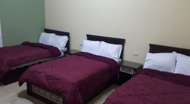 Трёхместный семейный номер Standard Centro Citta Cairo Hotel