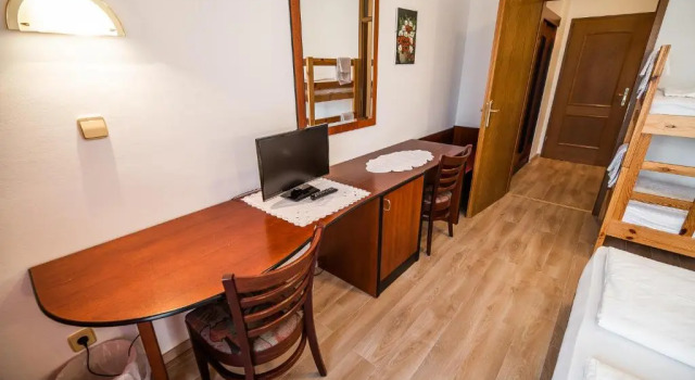 Семейный номер Standard с балконом Guesthouse Leski Dvor
