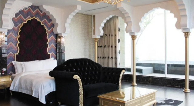 Люкс с красивым видом из окна All-Ur Boutique Motel-Yi-Lan Branch