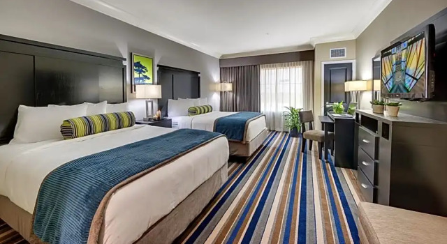 Номер Deluxe Cypress Bayou Casino Hotel