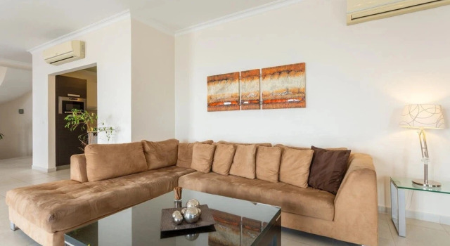 Коттедж Villa Georgios Large Private Pool Sea Views A C Wifi - 1035