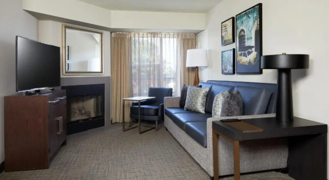 Люкс с 2 комнатами Residence Inn by Marriott Carlsbad