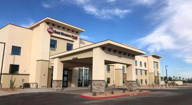 Люкс Best Western Plus Casa Grande Inn & Suites