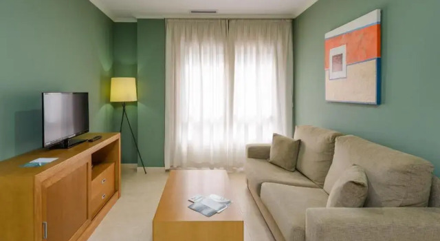 Апартаменты Цокольный этаж Apartamentos Trisquel