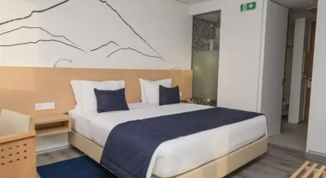 Люкс с видом на море Hotel Happy Day