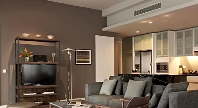 Двухместный номер Standard с 2 комнатами E&O Residences Kuala Lumpur