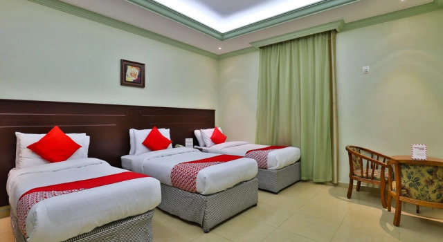 Oyo 425 Hotel Manazil Alfouz, Varaa Hotelli Makkah Al Mukarramah Province Makkah