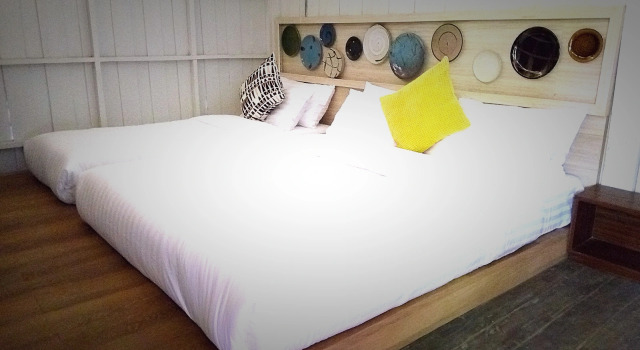 Трёхместный номер Standard Baan Mai Kradan Hostel Chiang Rai
