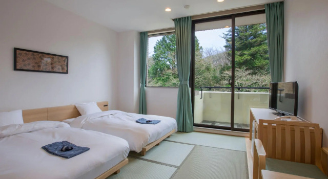 Номер Standard Hakone Kowakien Miyamafurin