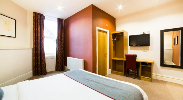 Одноместный номер Standard OYO Imperial Hotel
