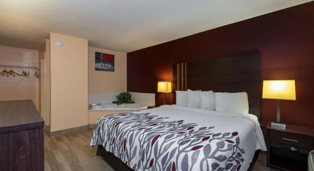 Номер Superior Red Roof Inn Valdosta - University