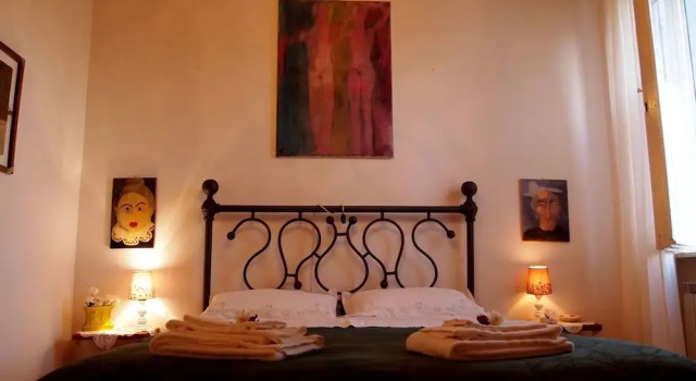 Коттедж с 2 комнатами Agriturismo La Terra