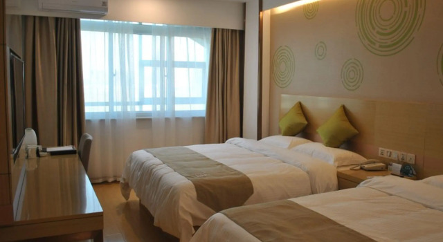 GreenTree Heze Changcheng Road Tianhua E-commerce, Book Hotel SPA-hoteller i Heze, SPA