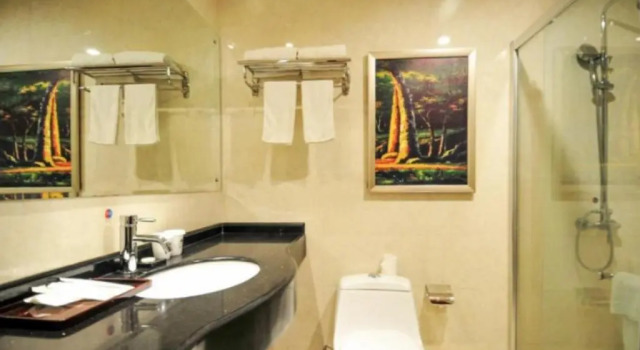 Номер Deluxe GreenTree Inn Hainan Haikou Haifu Road Provincial Government Express Hotel