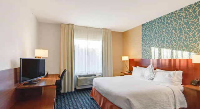 Номер Standard Fairfield Inn and Suites by Marriott Natchitoches