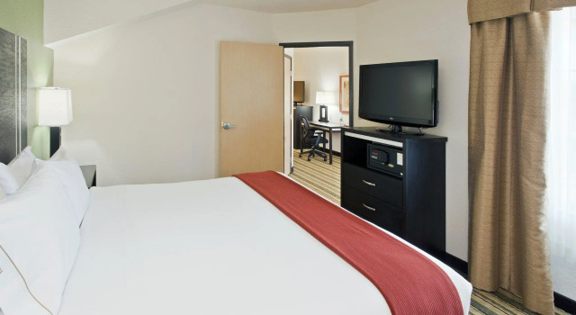 Люкс c 1 комнатой Holiday Inn Express Berkeley by IHG