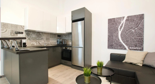 Standard Apartment by Hi5 - Rákóczi 23 Studio, Забронировать Апартаменты/квартира Апартаменты Будапешта, рядом с Franz Liszt Academy of Music, недорого, Апартаменты/квартира