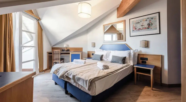 Двухместный номер Classic с видом на горы Hotel garni Meledrio
