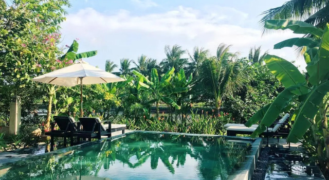 Номер Standard Luna Villa Homestay