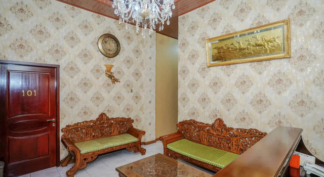 OYO 341 Al Barokah, Rezerwuj Hotel Palembang Sumatra