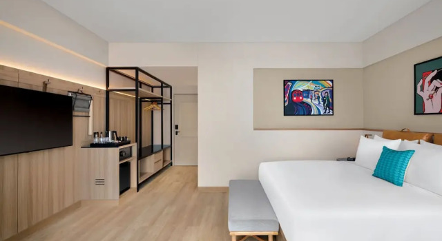 Номер Standard Moxy Mumbai Andheri West