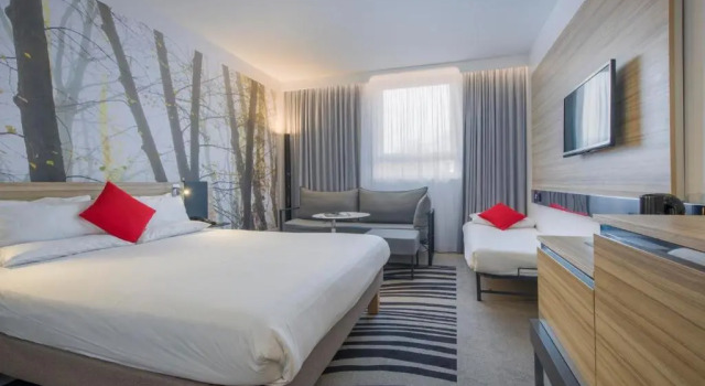 Семейный номер Standard Novotel York Centre