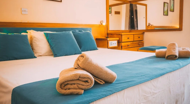 Двухместный номер Standard с балконом Chrysland Hotel