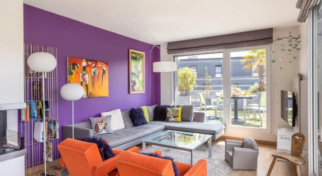 ILLANKA - Appartement 3 chambres avec parking et terrasse proche gare, Rezerwuj Apartament Rennes 