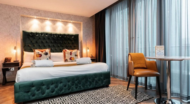 The Grand Hotel, Забронировать Отель Суонси Полуостров Гоуэр