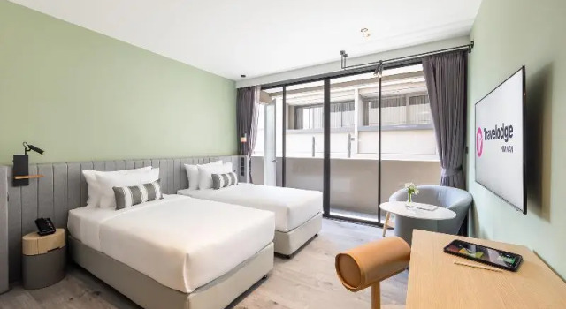 Двухместный номер Deluxe с балконом Travelodge Nimman
