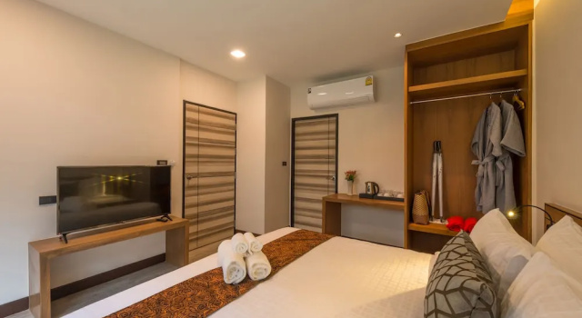 Номер Standard с балконом Cher​mantra​ Aonang​ Resort & Pool​ Suite