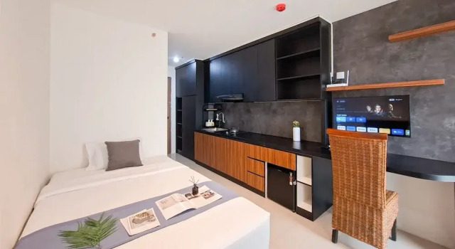 Minimalist Studio Apartment At Sudimara Forestwalk