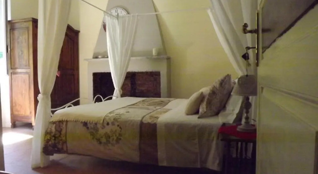 Двухместный номер Superior B&B Il Tempo Del Vento in front of the Castle