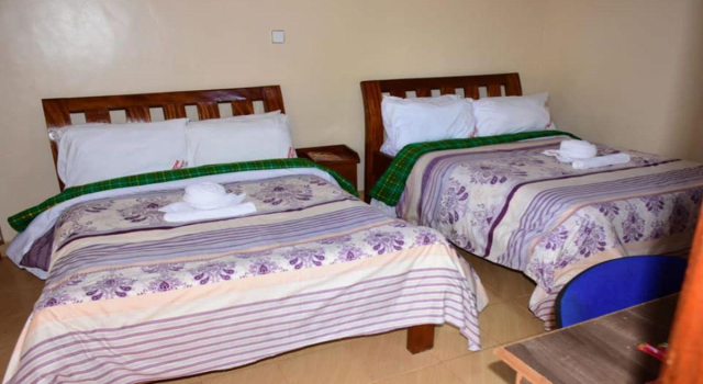 Двухместный номер Standard The Gladstone Hotel Kiganjo Nyeri