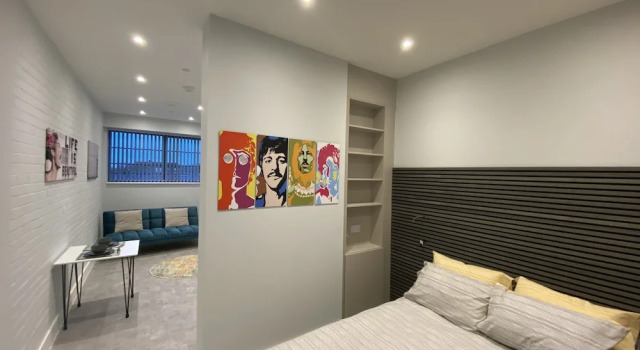 Kempston Suites Liverpool Apartment 8, Забронировать Апартаменты/квартира Апартаменты Ливерпуля, рядом с Harold Cohen Library, Апартаменты/квартира