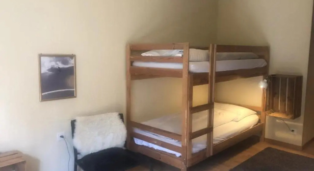 Четырёхместный номер Economy Цокольный этаж Arena Lodge